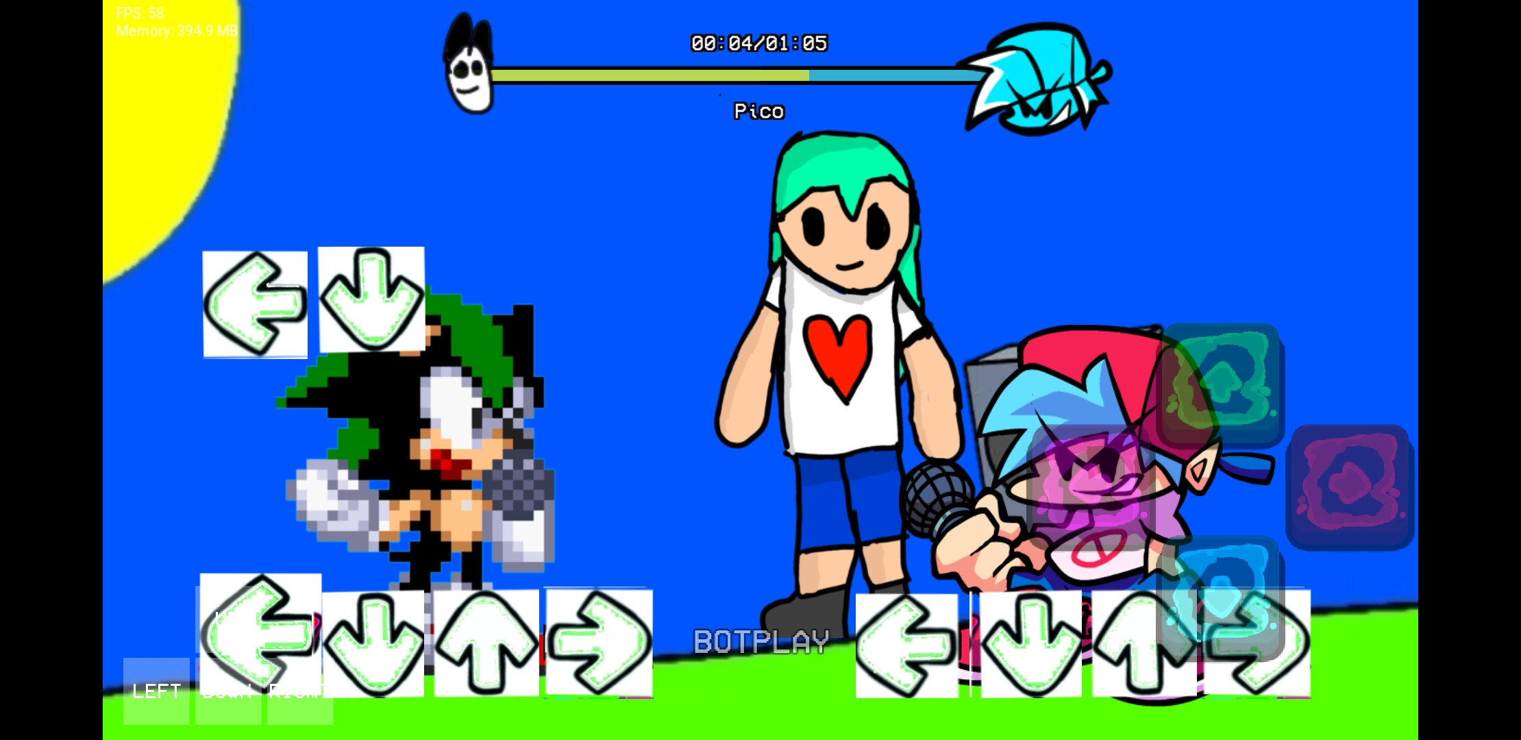 Fnf vs youtubers