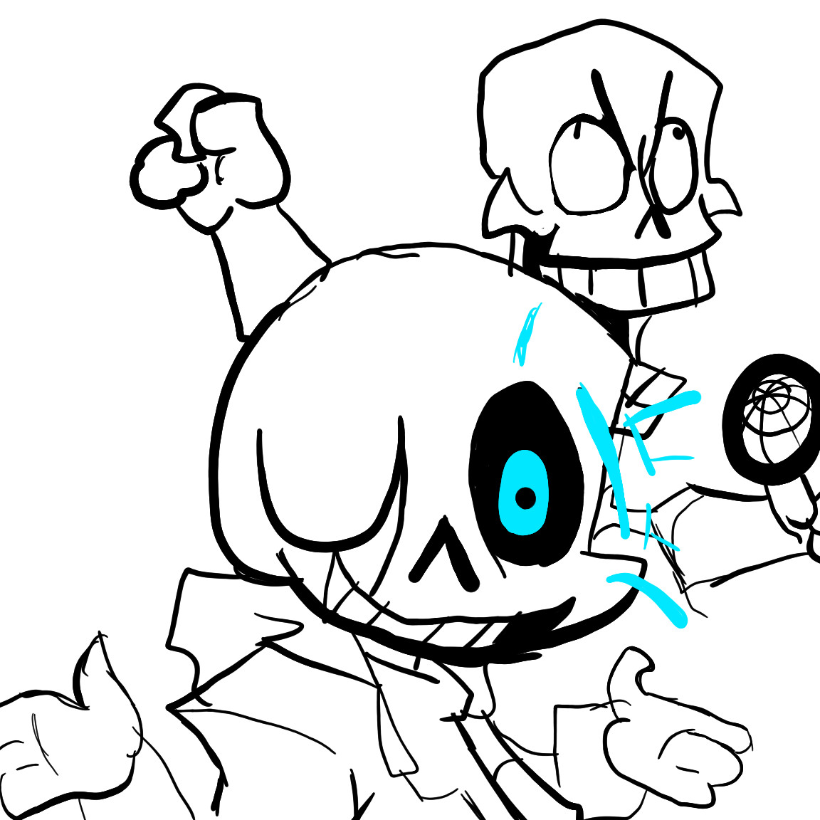 skeleton bros (CANNED build) re-charts