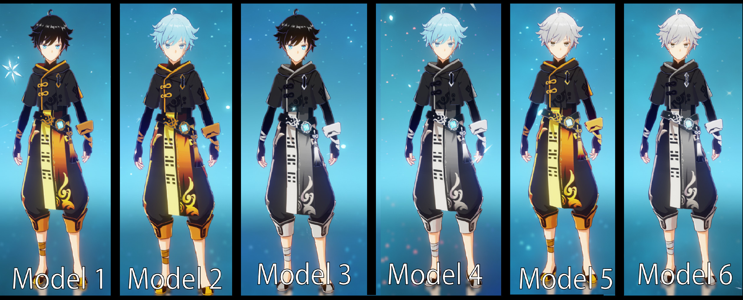 Chongyun Recolor