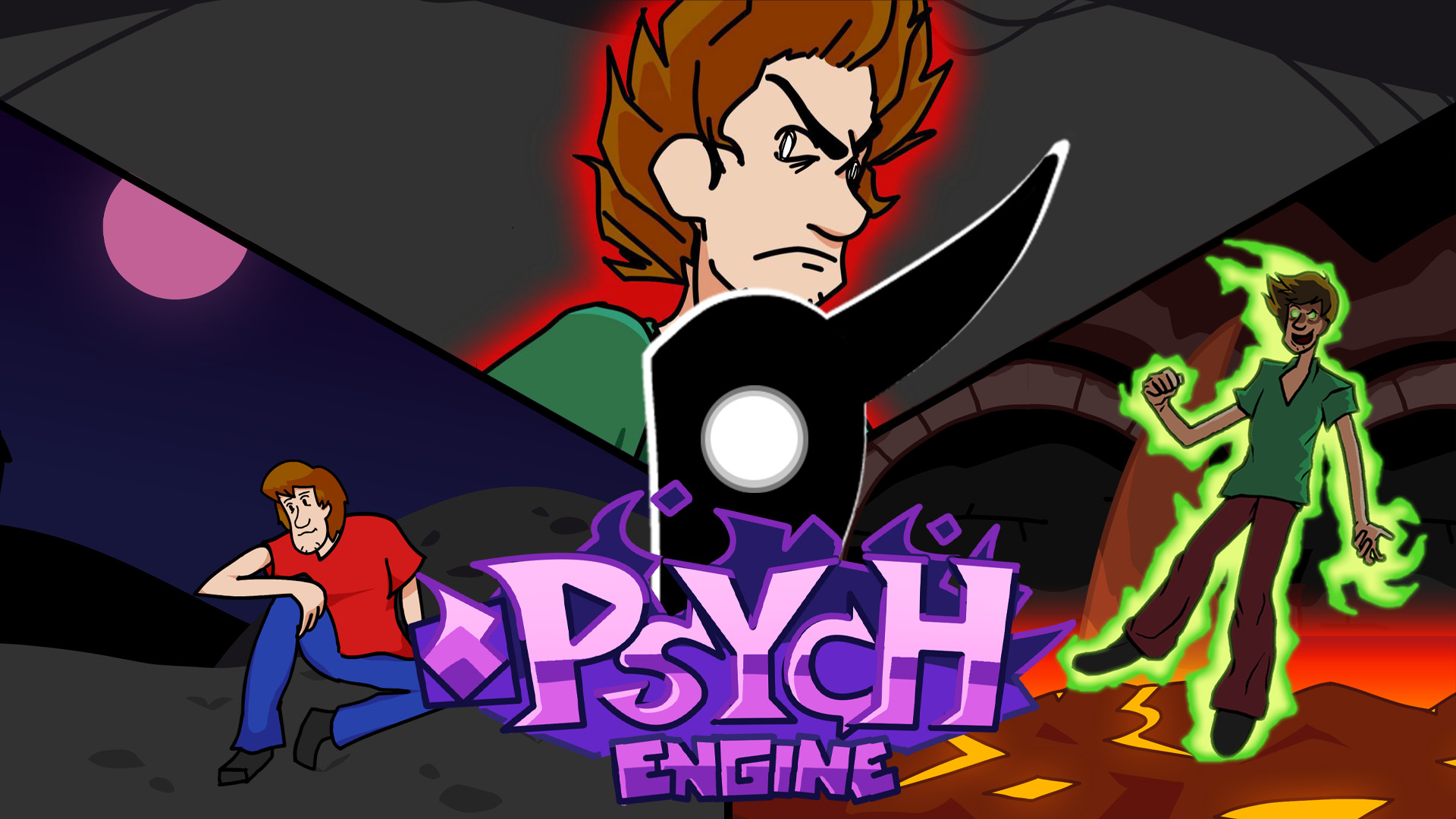 VS Shaggy - Psych Engine Port