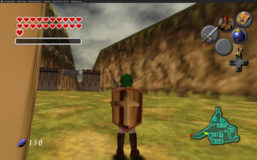 There Are Already Mods For The Zelda: Ocarina Of Time PC Port