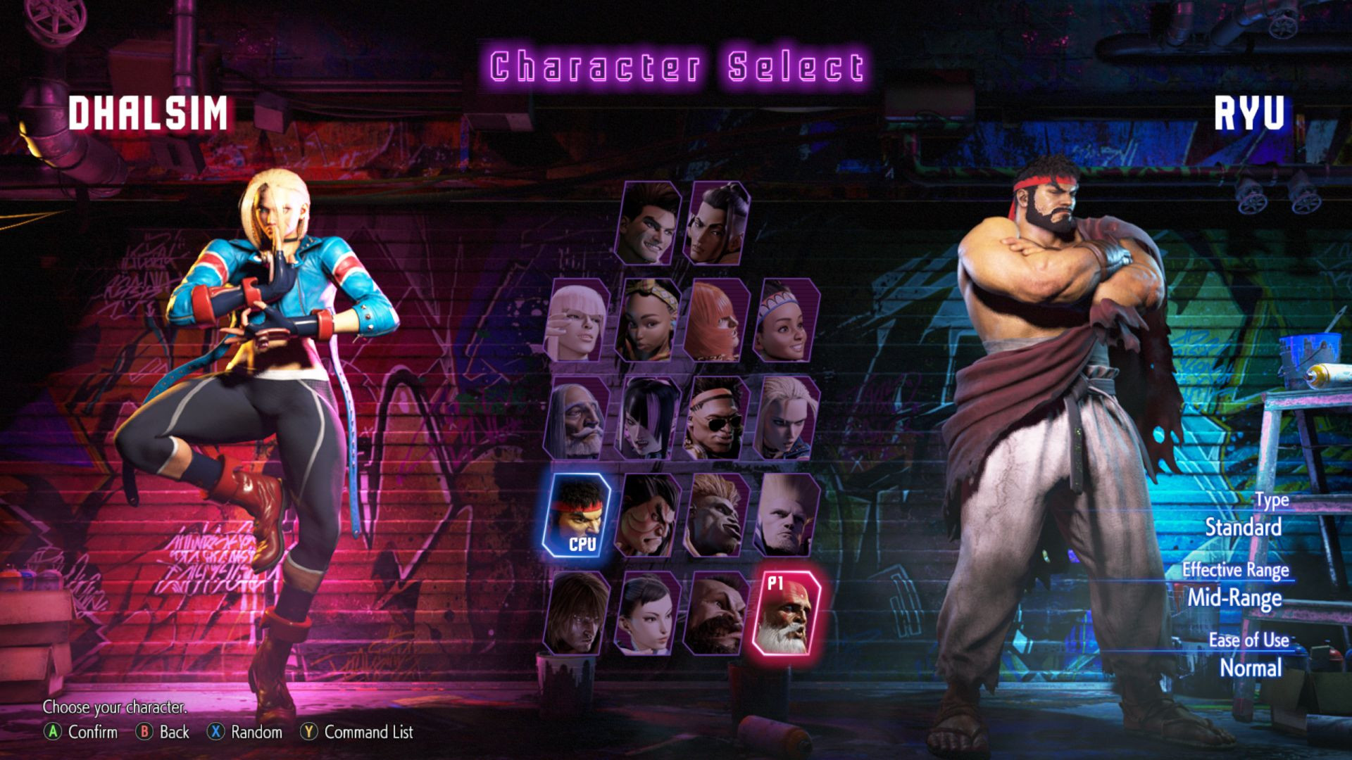 Cool Street Fighter 6 mod replaces character select screen and