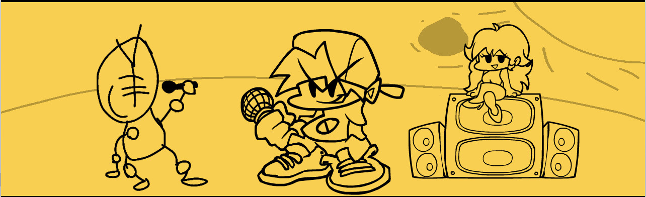 FNF STICKLY WEEK