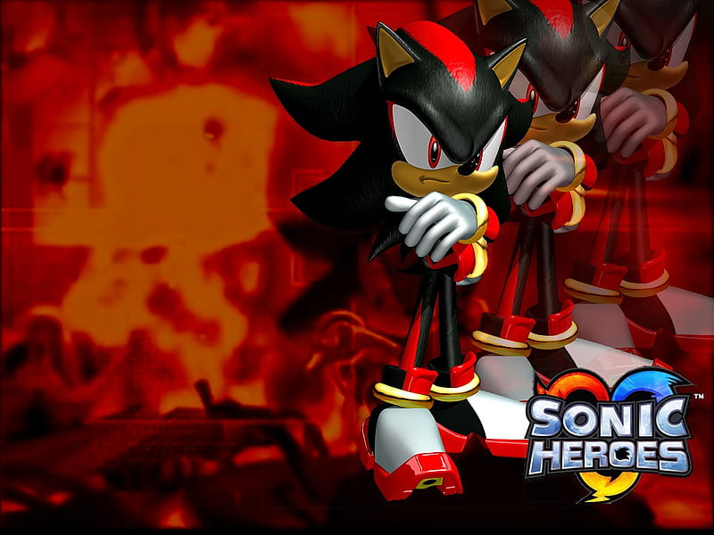 Sonic the Hedgehog  Sonic the hedgehog, Sonic heroes, Sonic