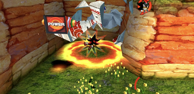 Shadow over Knuckles Mod for Sonic Heroes | SH Mods