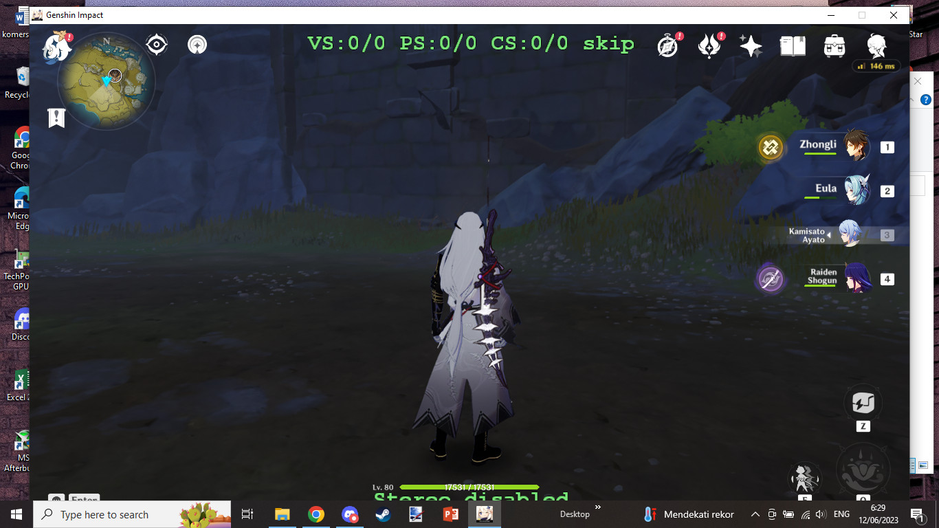 Kujira Sword