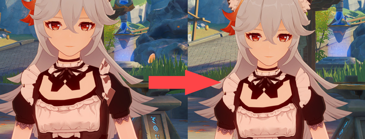 Neko-Maid Kazuha Fix