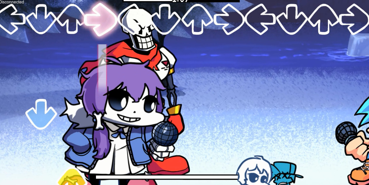 [LilySans]Gender transition,but indie cross sans