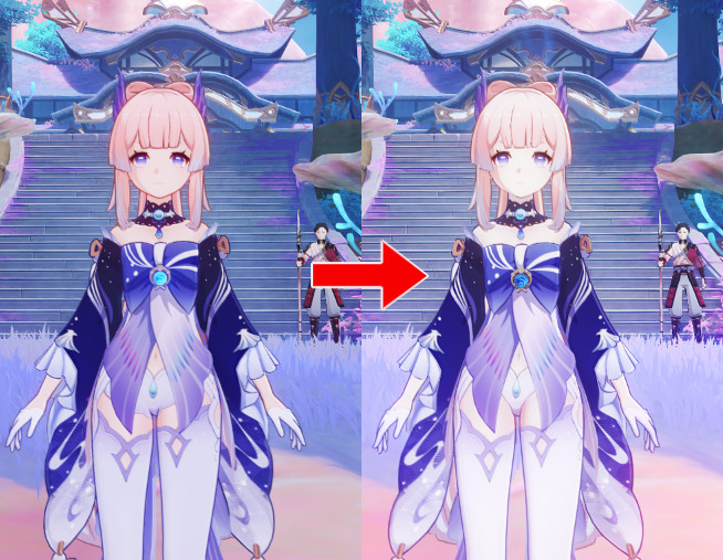 Slightly Lewder Kokomi