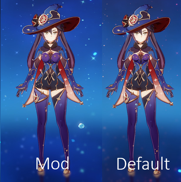 MonaCN skin mod - "Healthier Mona"