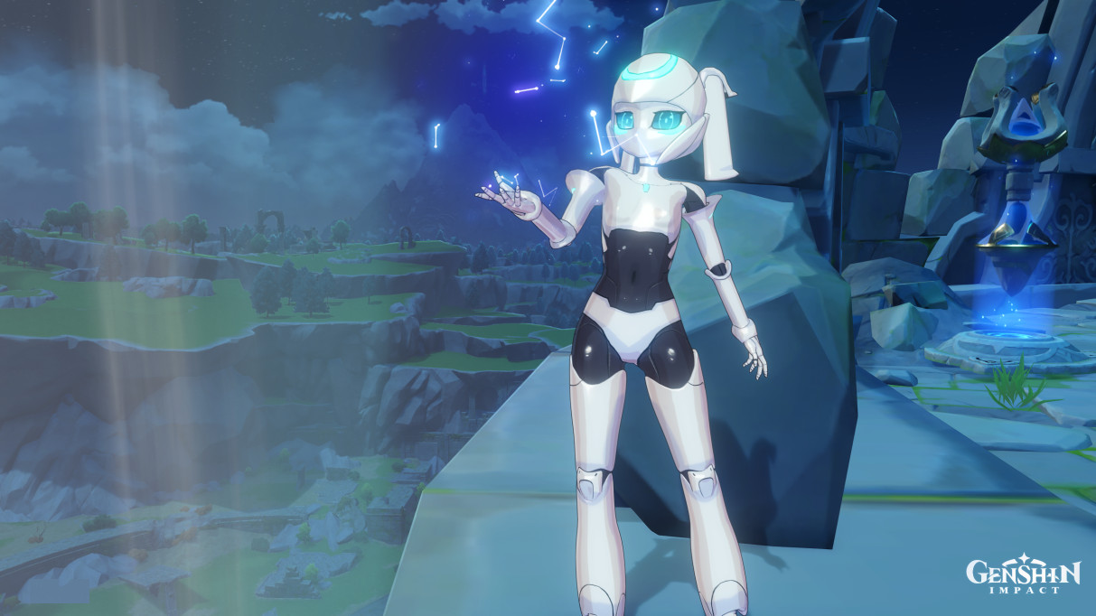 Clara Stella over Aether