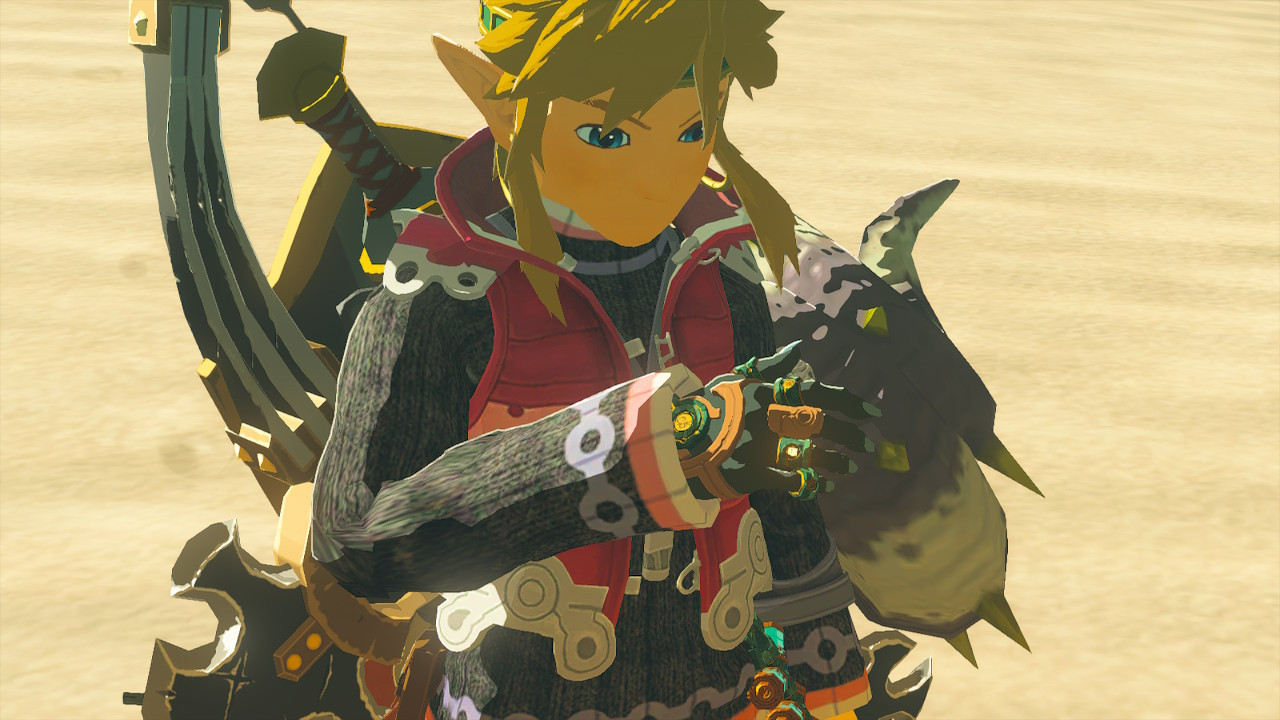 Monado and Shulk's Outfit Mod for The Legend of Zelda: Tears of the ...
