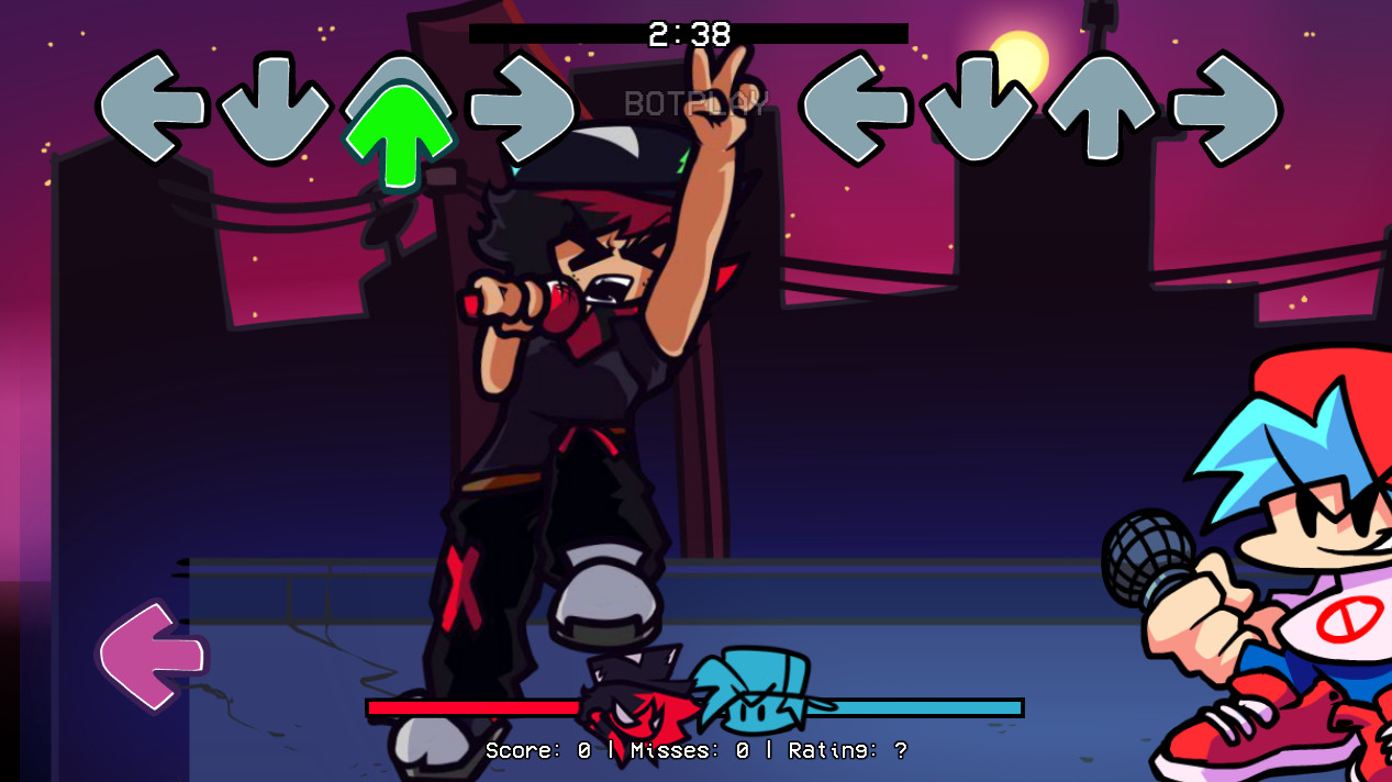 OVERFUNK CANCELLED BUILD