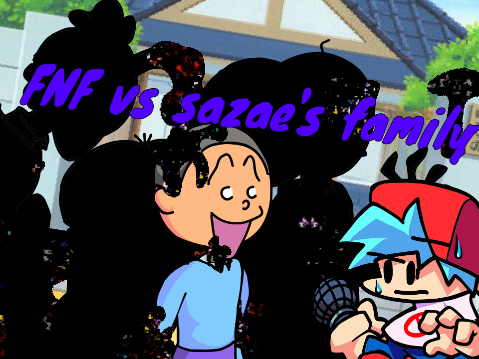fnf vs sazae`s family (pibby mod)