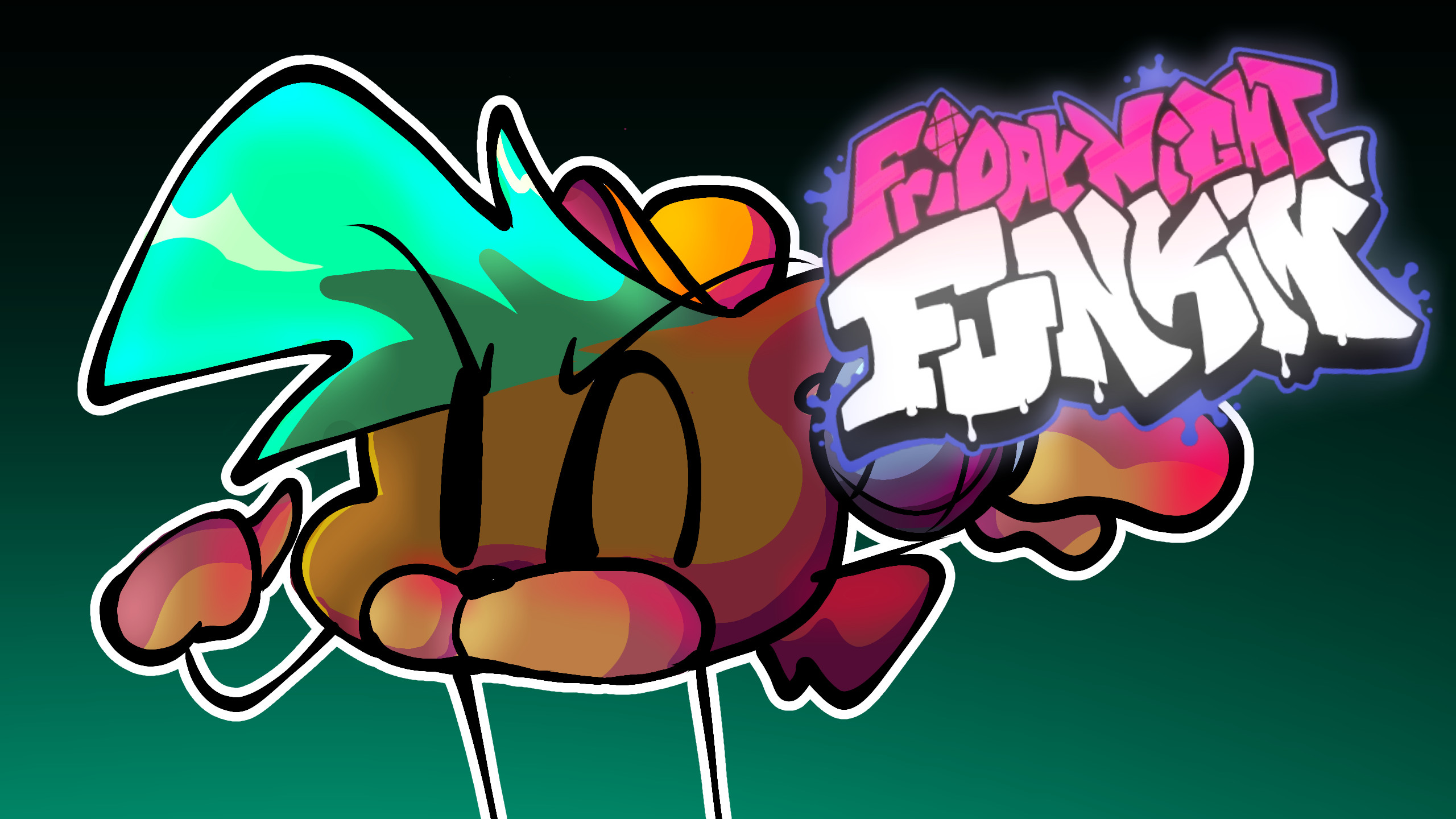 FNF VS GMZ (ONE SHOT MOD)