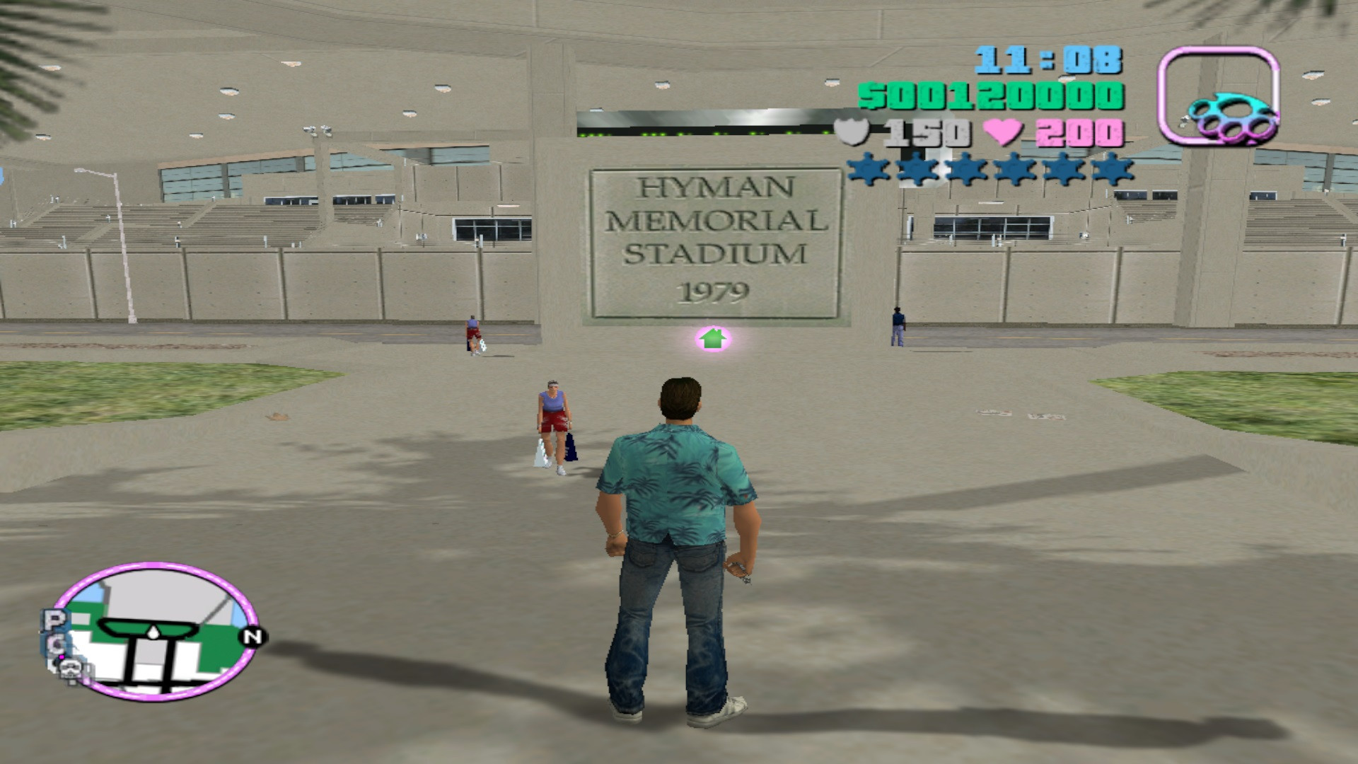 200 Health Mod for GTA Vice City