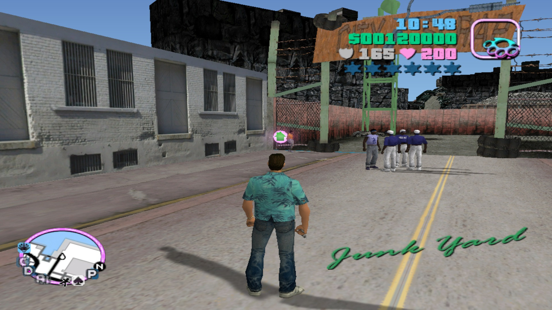 200 Health Mod for GTA Vice City