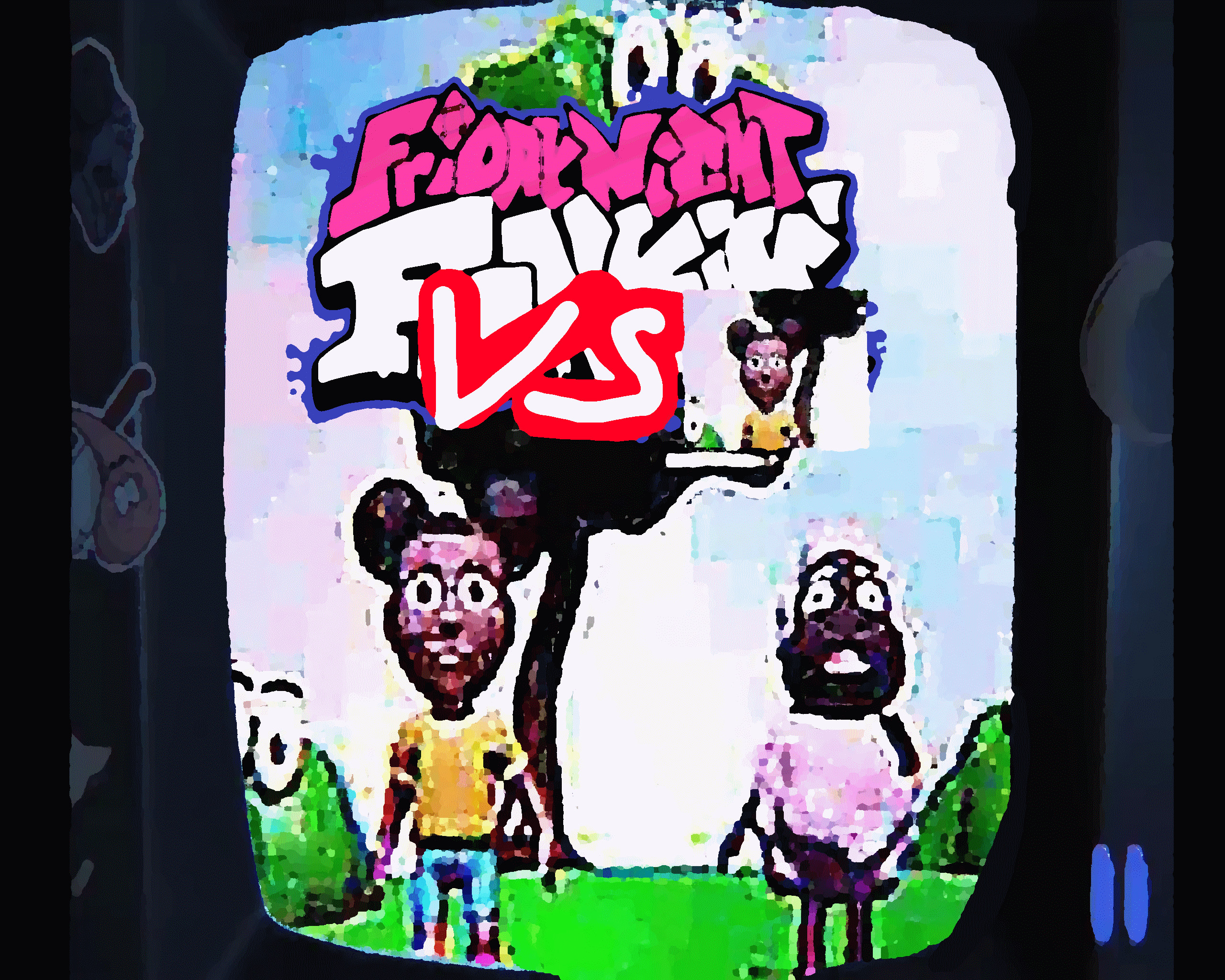 Amanda The Adventurer Goofy ahh Tape [Friday Night Funkin'] [Mods]