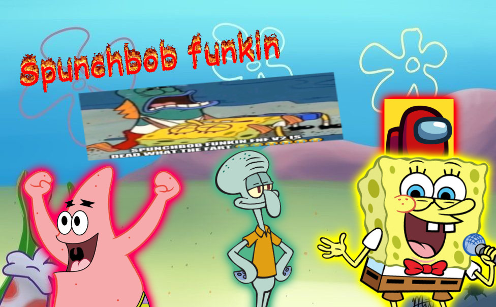 SpunchBop Funkin’ but #RETRO
