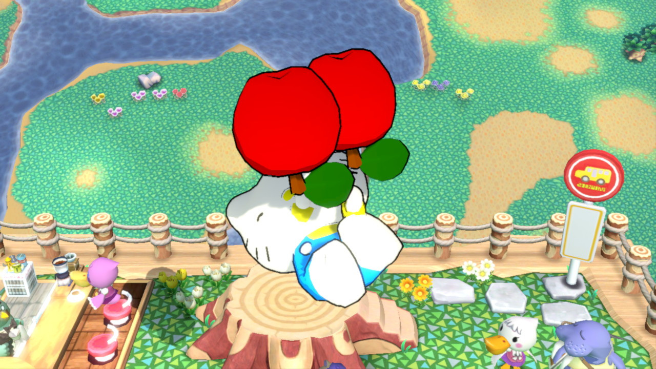Hello Kitty Mod for Super Smash Bros. Ultimate | SSBU Mods