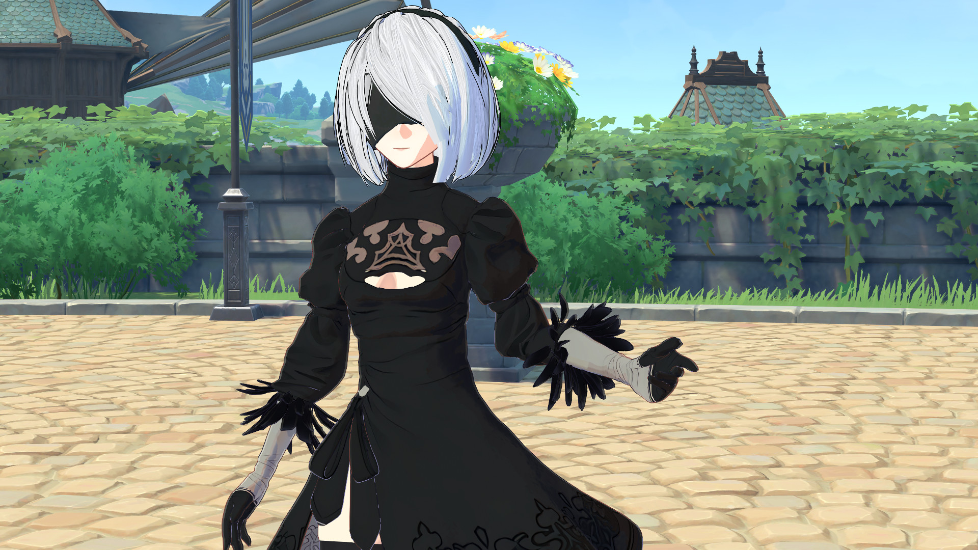 [Eula]Yorha Type 2B V1.2 [Genshin Impact] [Mods]