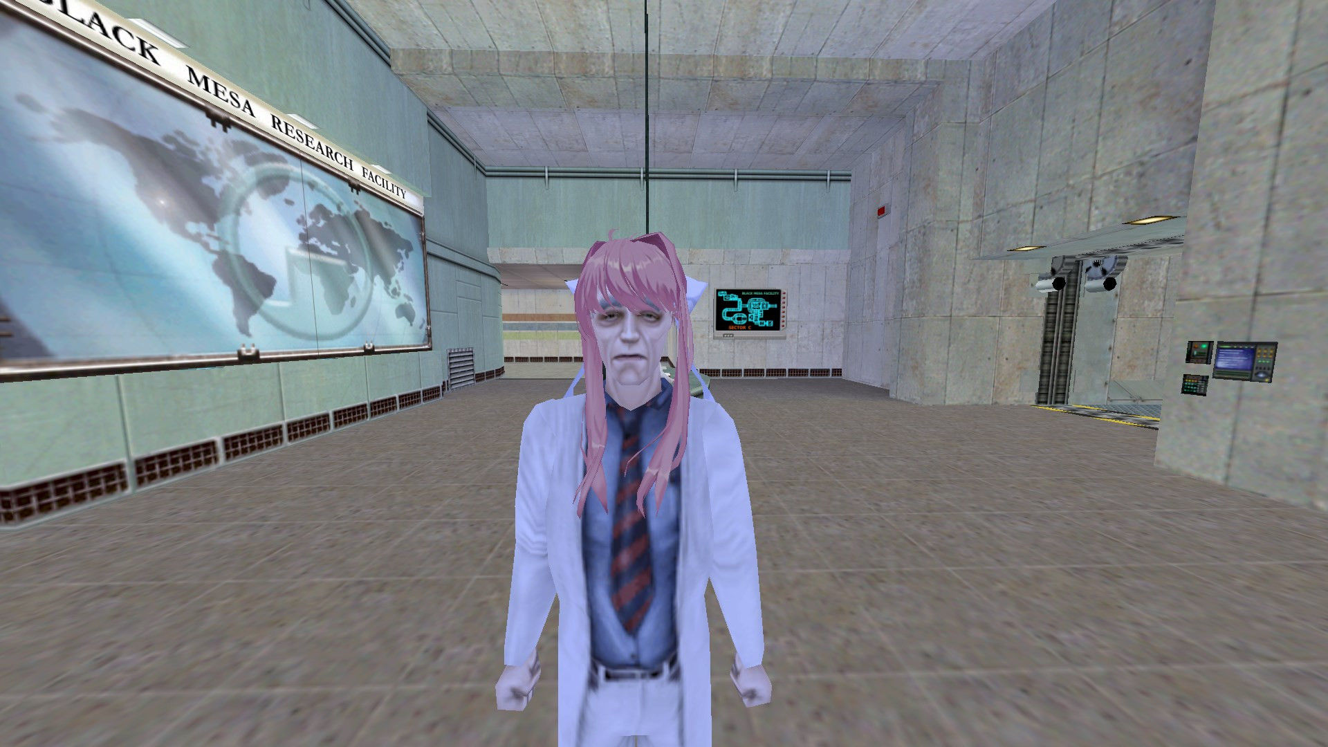 Half-Life: Doki Doki Club! addon - ModDB