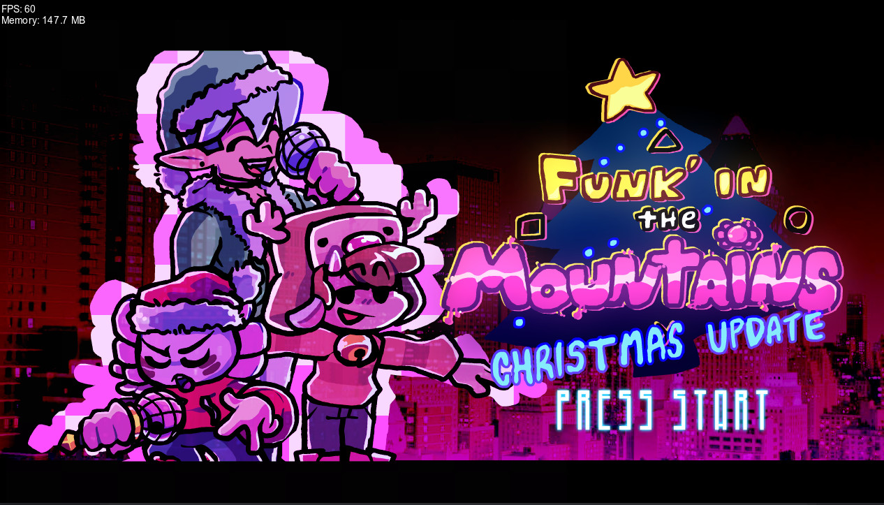 [Xmas Update] Funkin' The Mountains