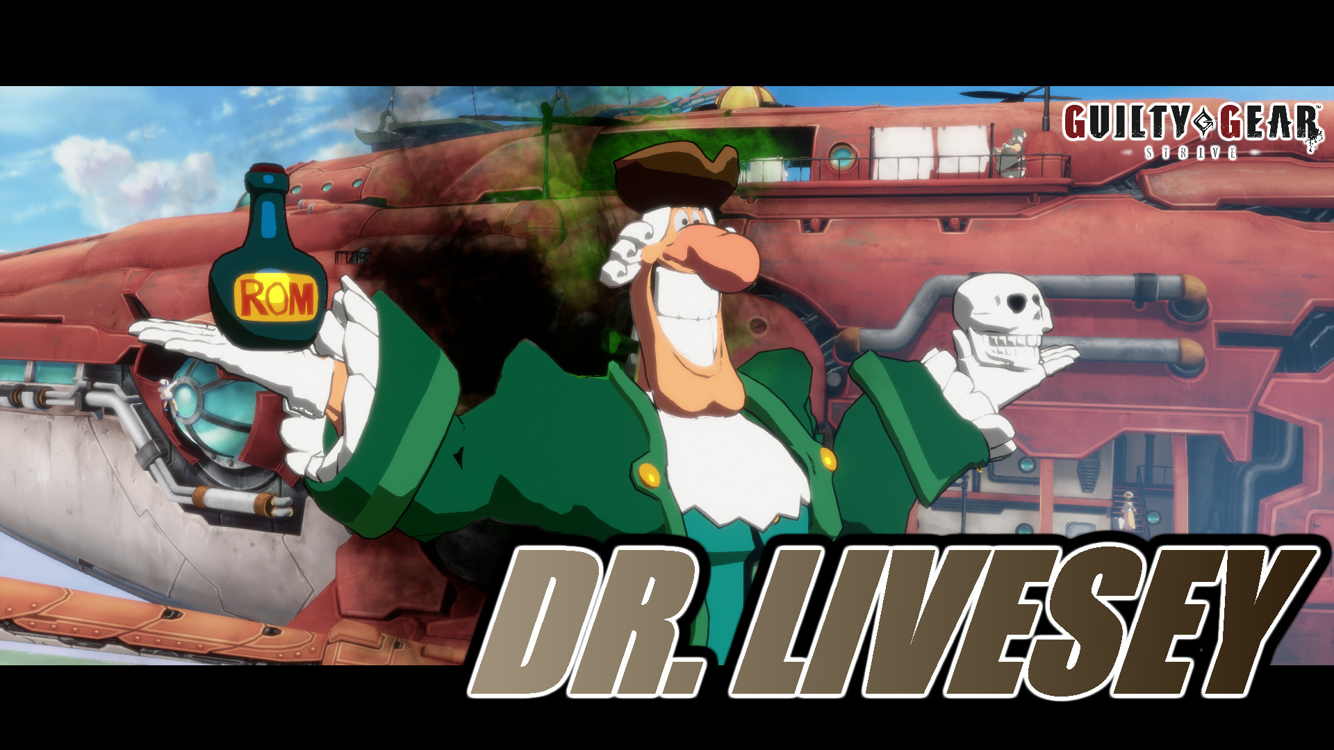 Dr. Livesey [GUILTY GEAR -STRIVE-] [Mods]
