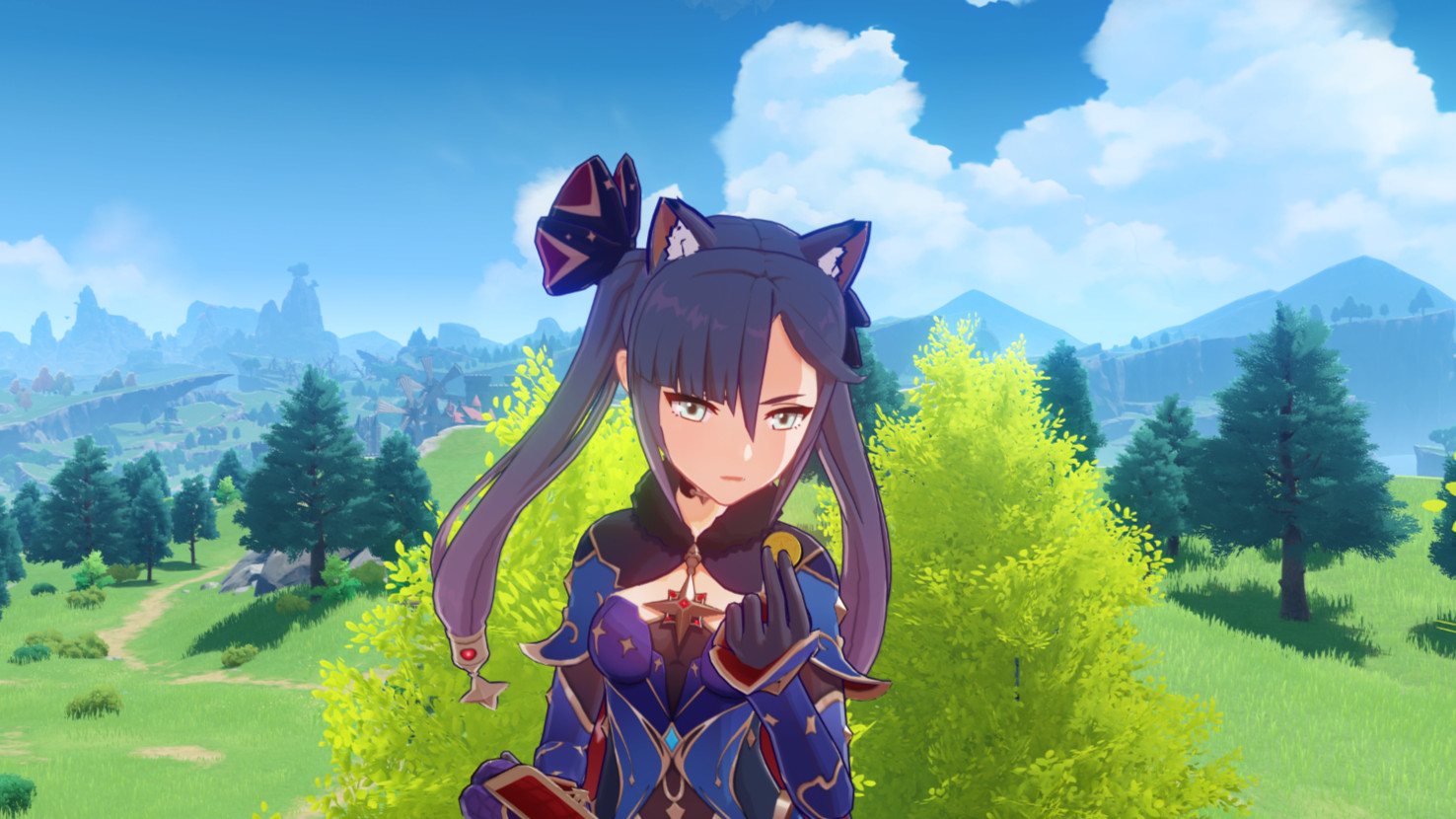 Neko Mona + Oops That's Fox Ears