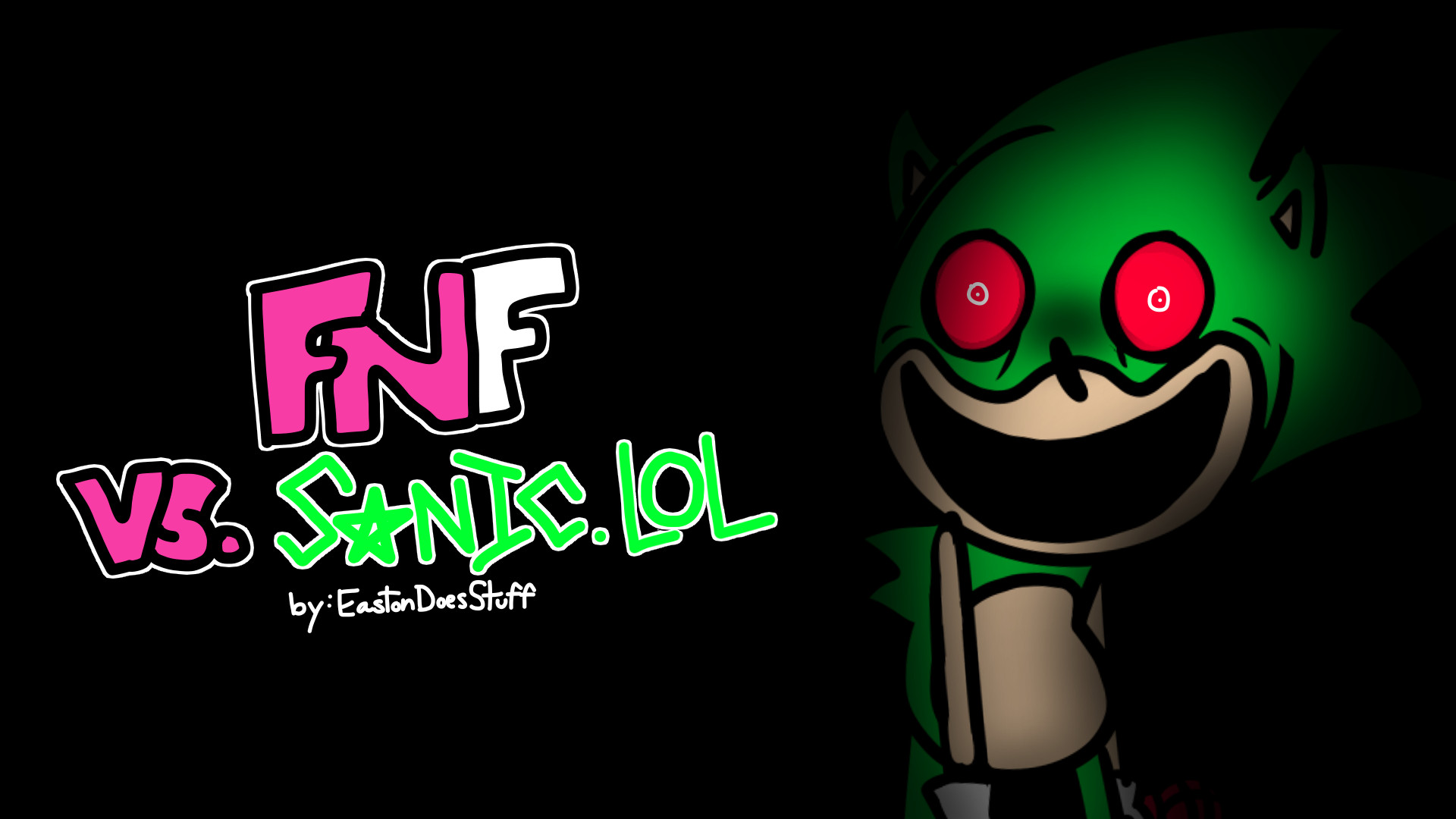 Friday Night Funkin' VS. SONIC.LOL (omg scary!!1!)