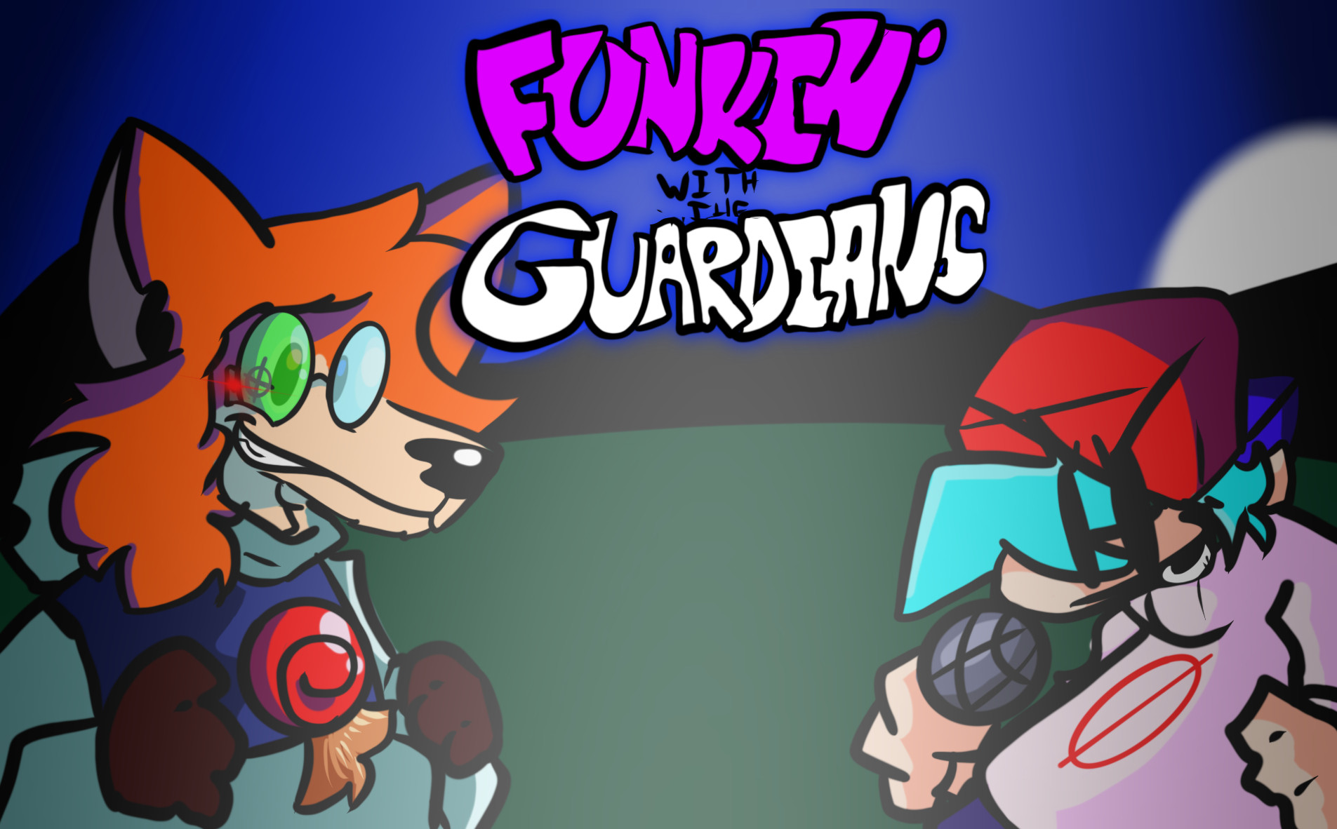 FNF: FUNKIN WITH THE GUARDIANS