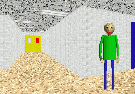 NEW HACK UPDATE 1.4.3 in Baldi's Basics in Education & Learning