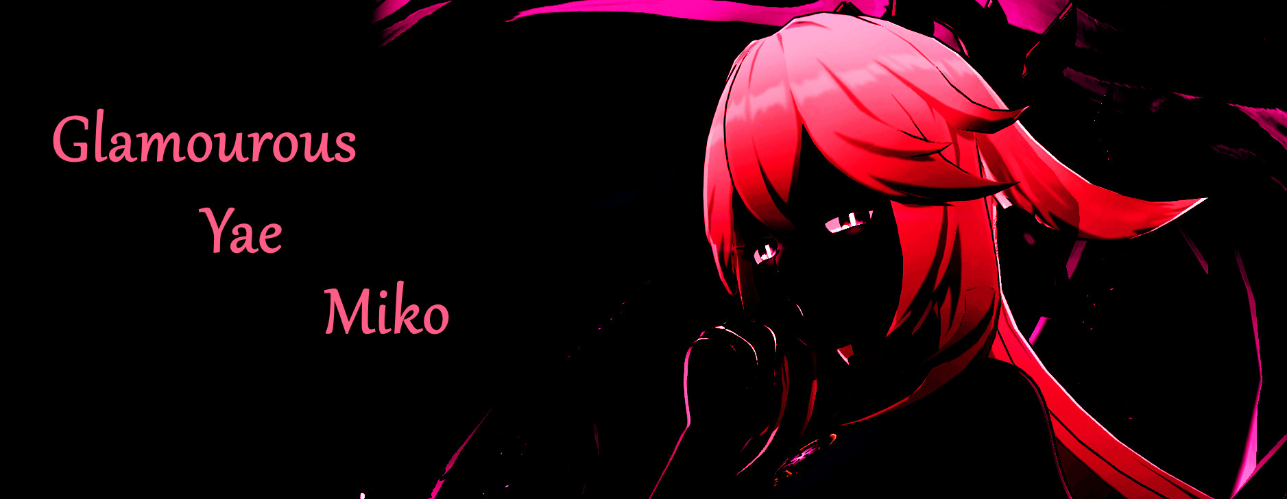 Glamourous Yae Miko