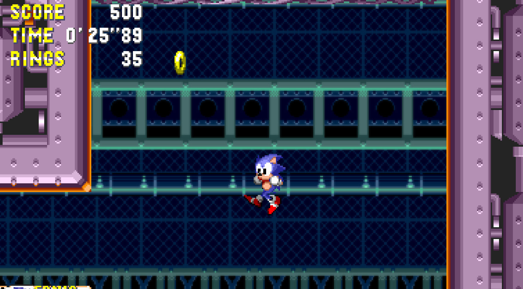 Accurate Sonic 1/CD Sprites