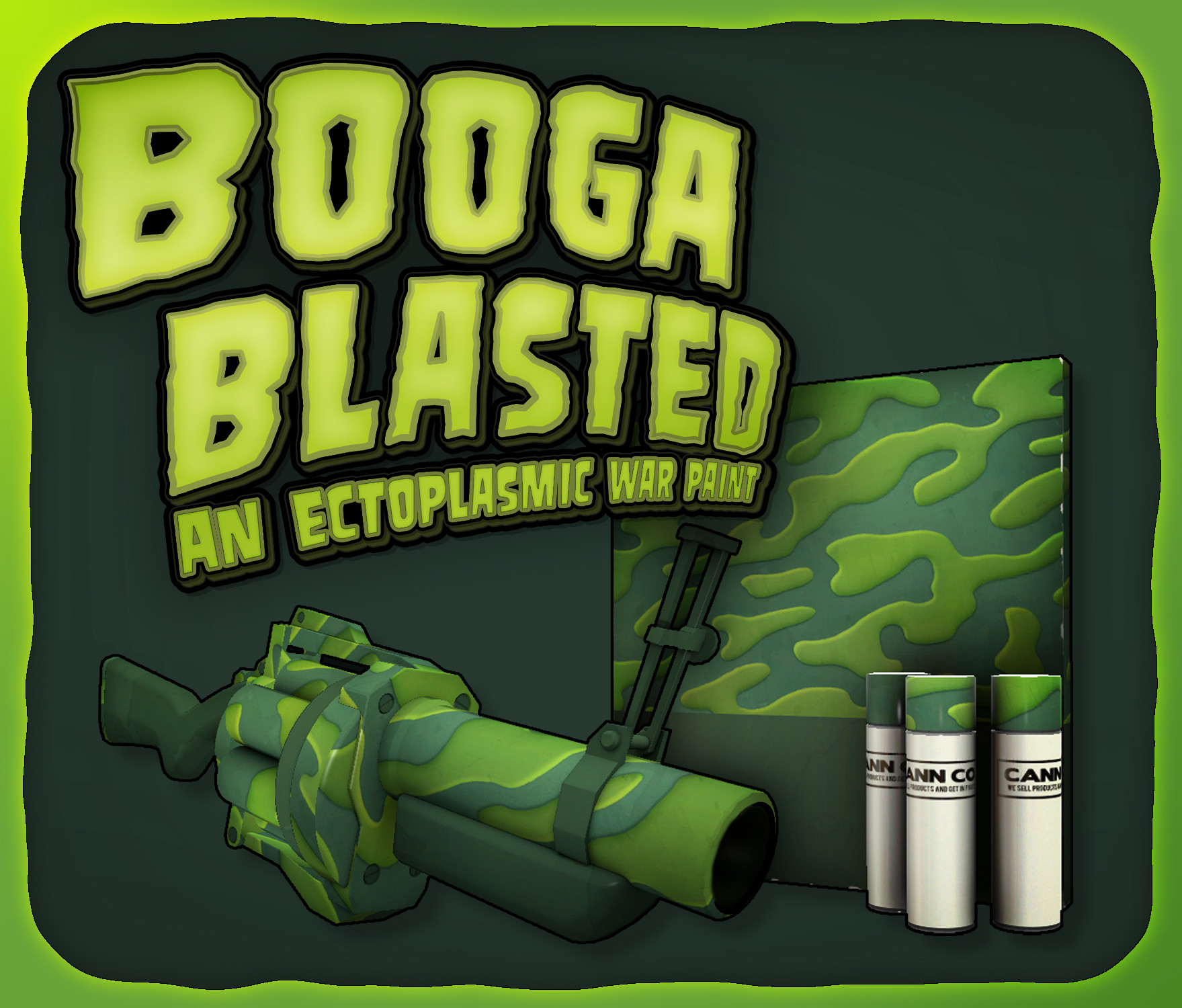Booga Blasted