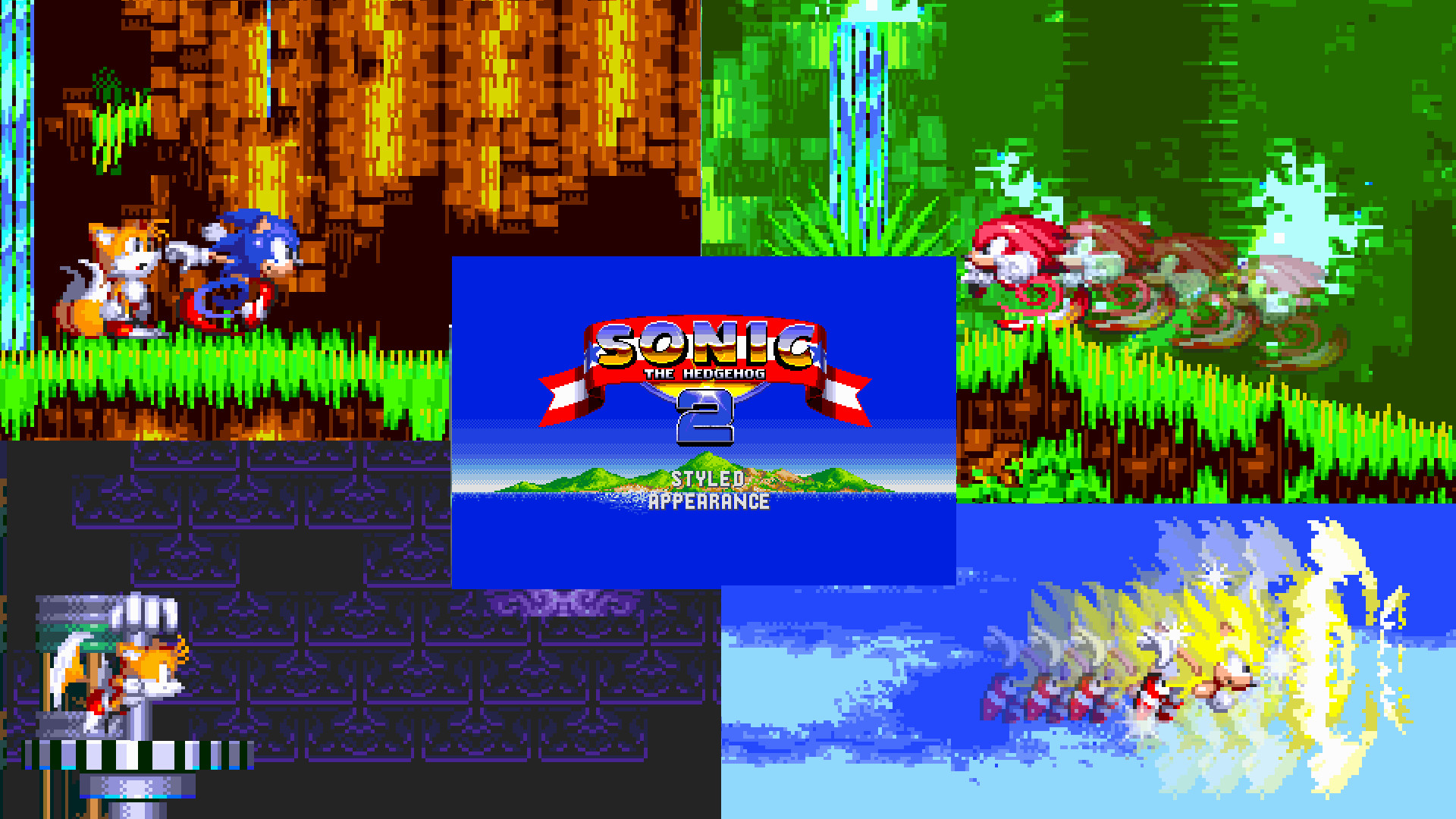 KIND OF A SPOILER) Sonic 2: Hyper Sonic (FANMADE) by BenCreates on