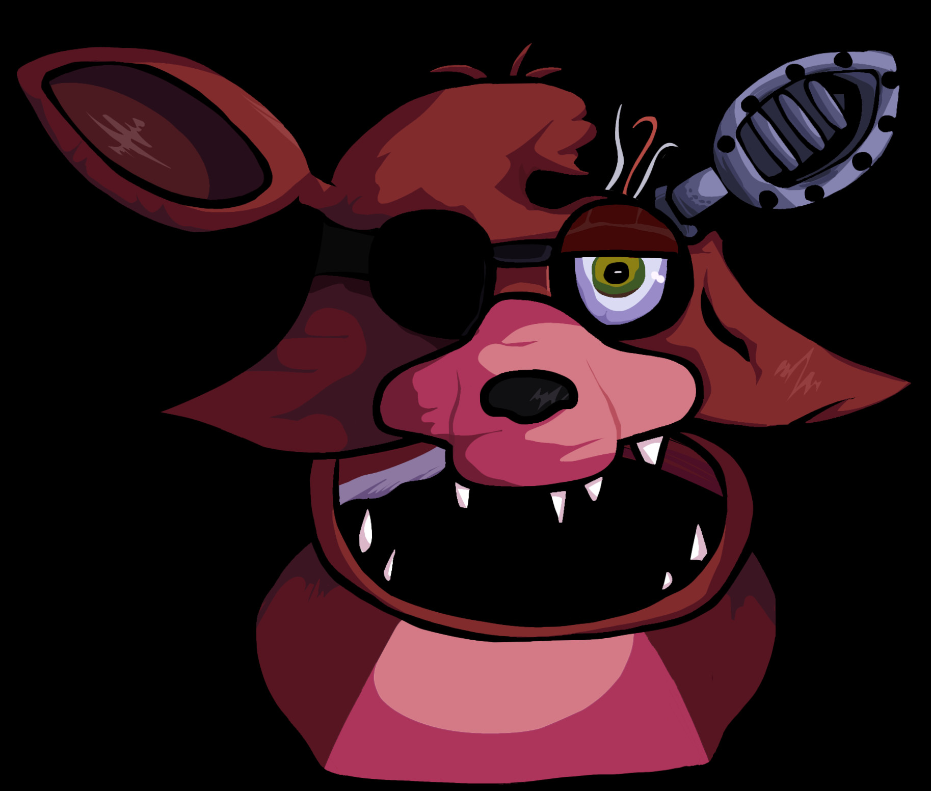 Фокси ехе. FNAF World Foxy exe Wiki.