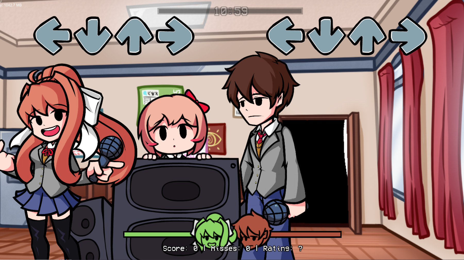 Algebra but dokis sing it
