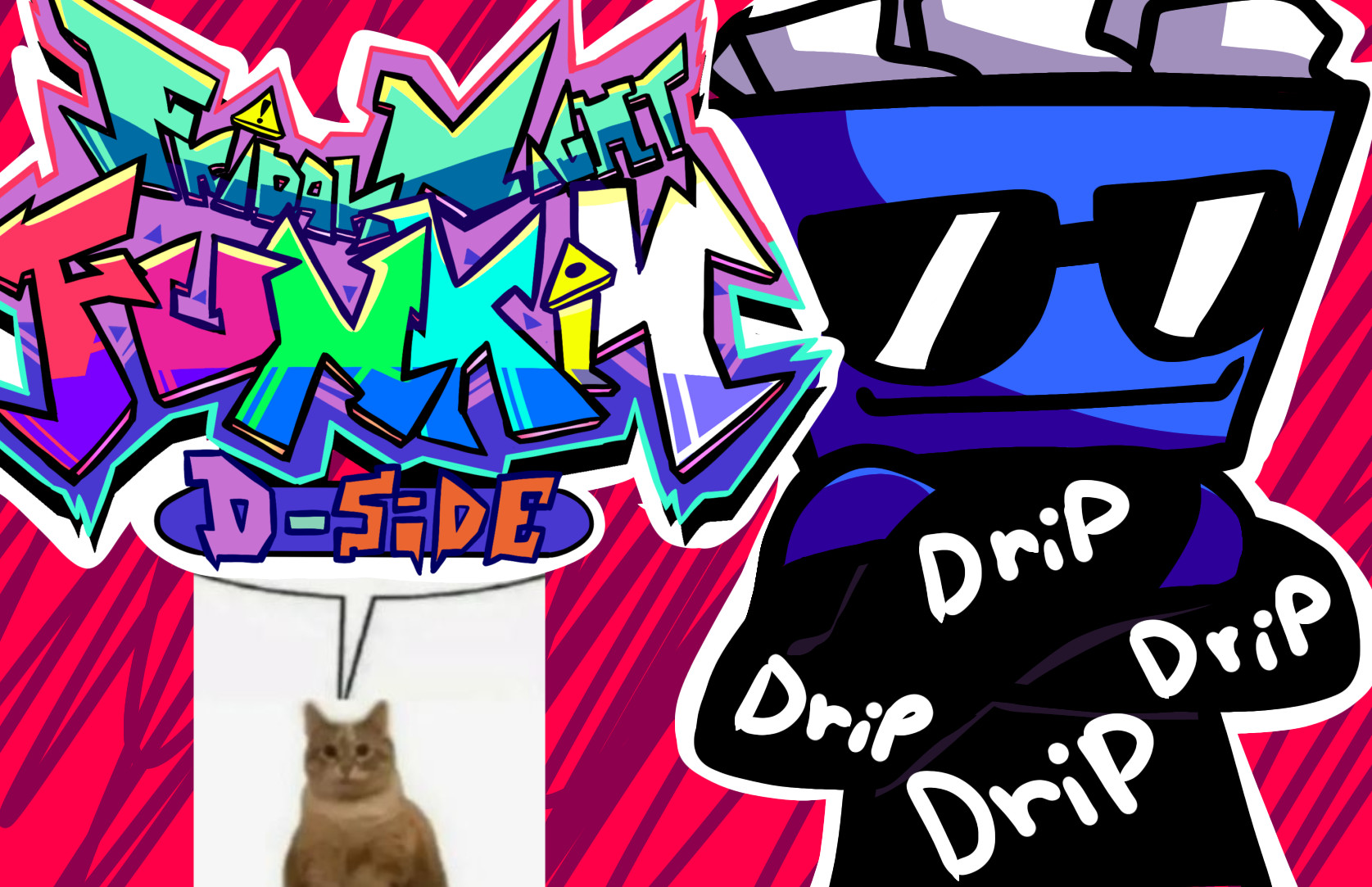 Friday Night Funkin' D-Sides Remix: VS RON