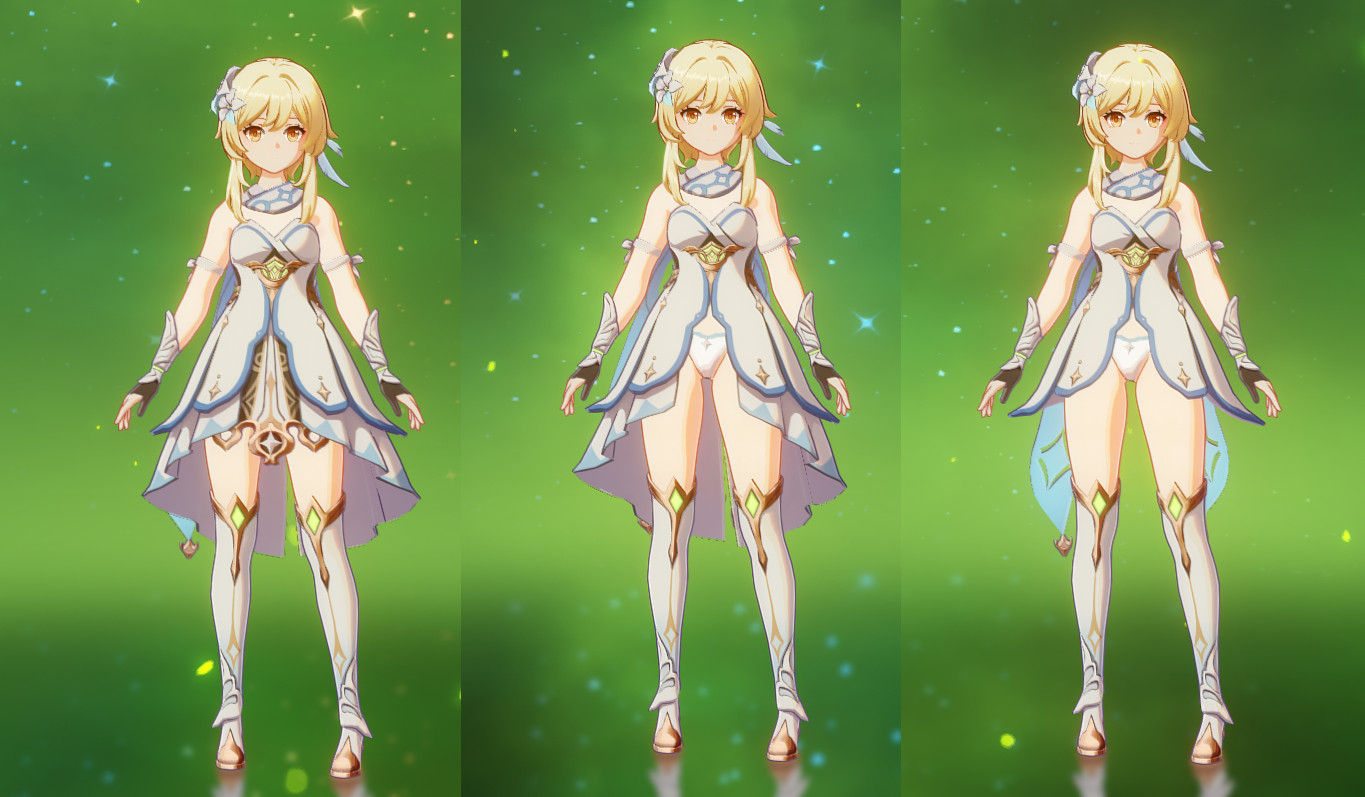 Lumine Pantsu Toggle