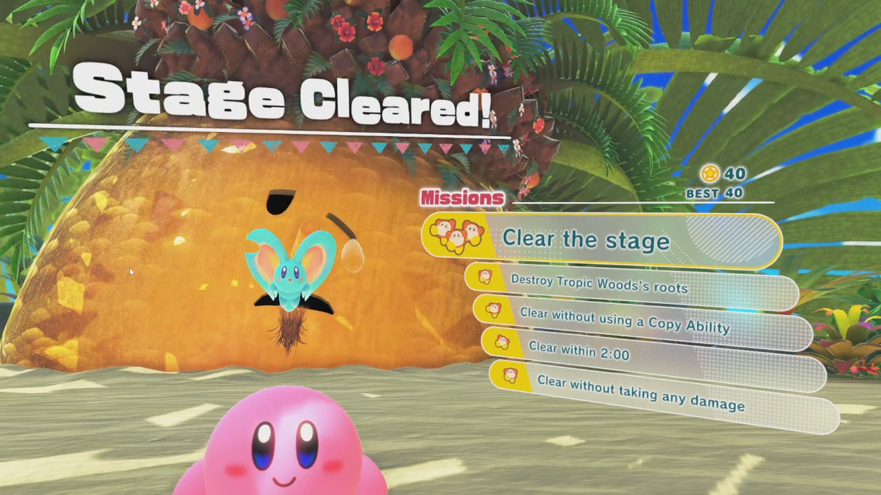 Kirby must scream「Kirby and the Forgotten Land MODS🏭🛠」 