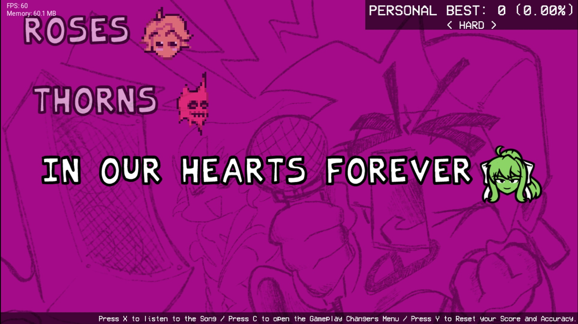 In Our Hearts Forever