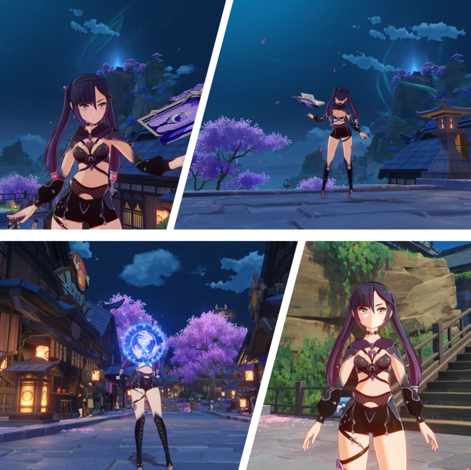Gothic Mona (over CN skin)