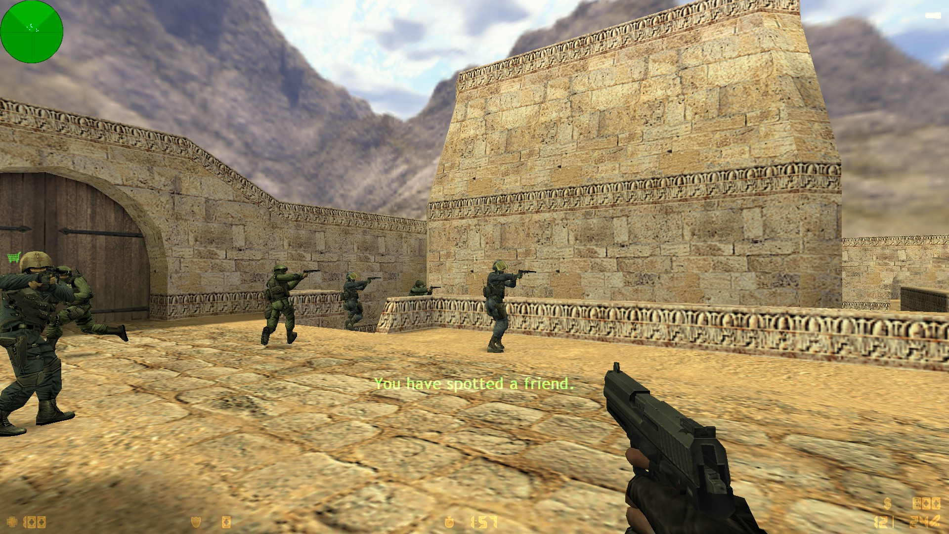 CS Condition Zero Default Weapon Pack For CS 1.6! [Counter-Strike 1.6]  [Mods]