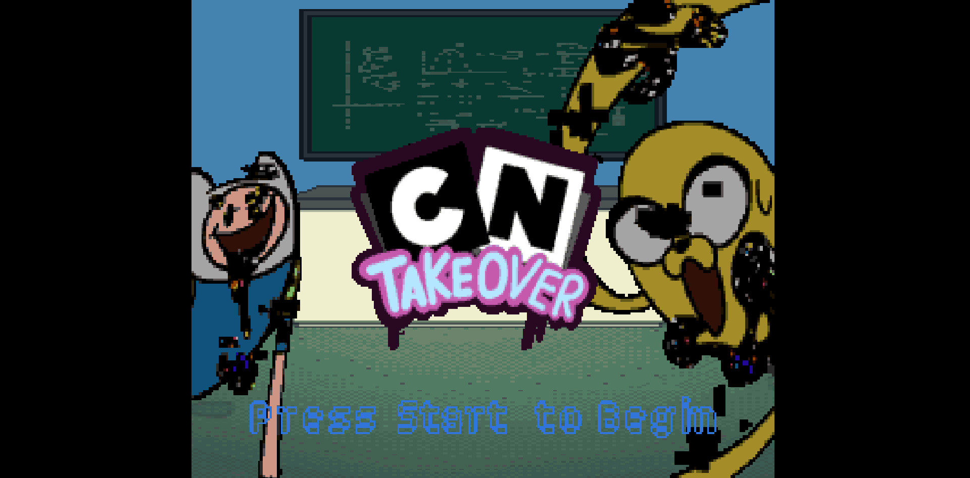 CN Takeover PSXFunkin