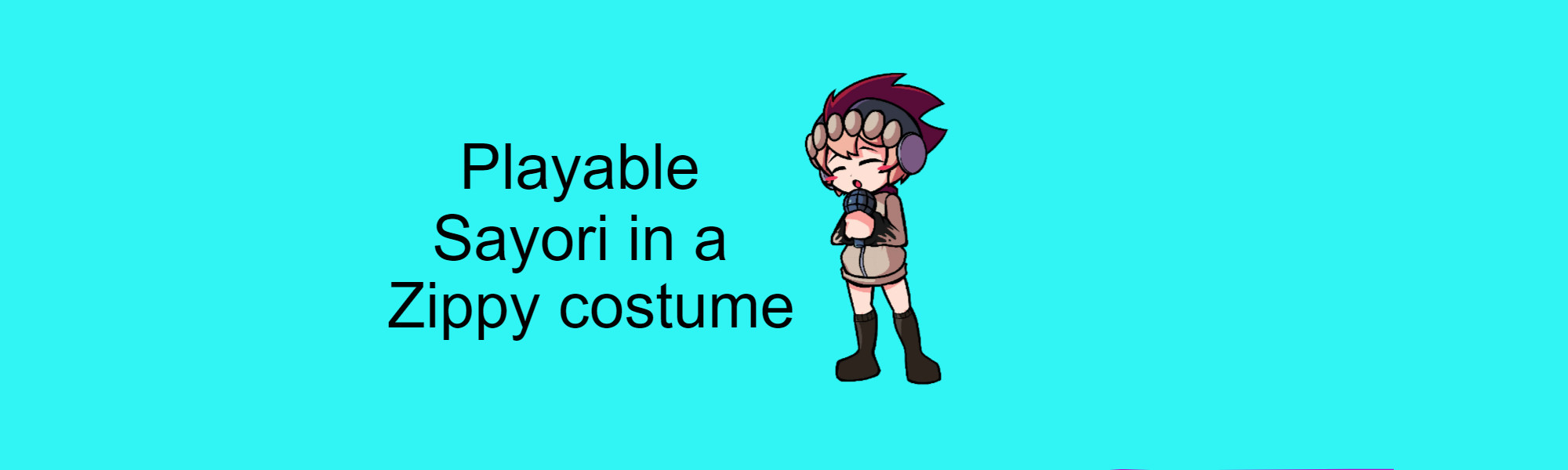 Playable Sayori Zippy