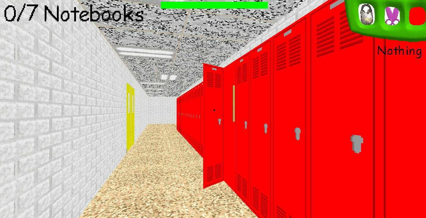 BB but baldi put the notebooks in other places Mod for Baldi's Basics ...