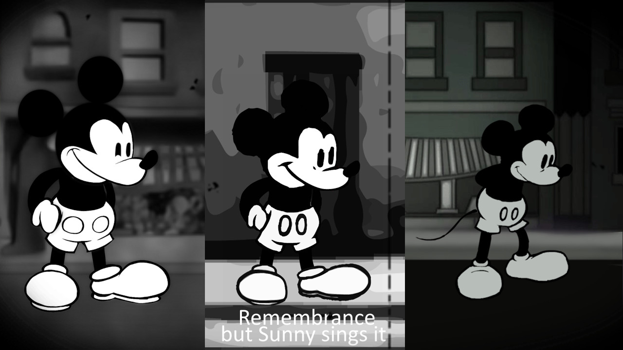 Remembrance but Sunny sings it