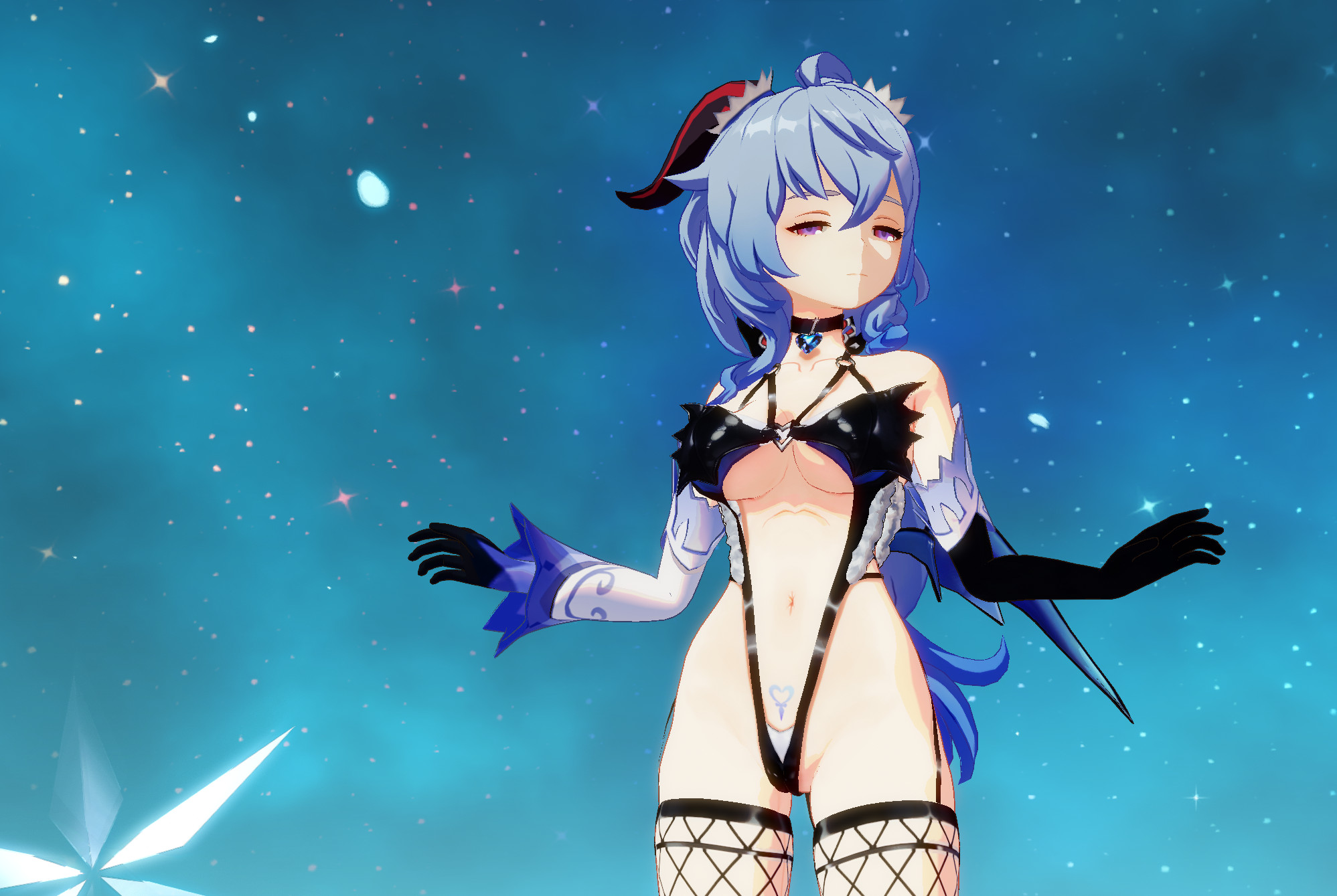 LewdLad's Succubus / Bunny Ganyu Series