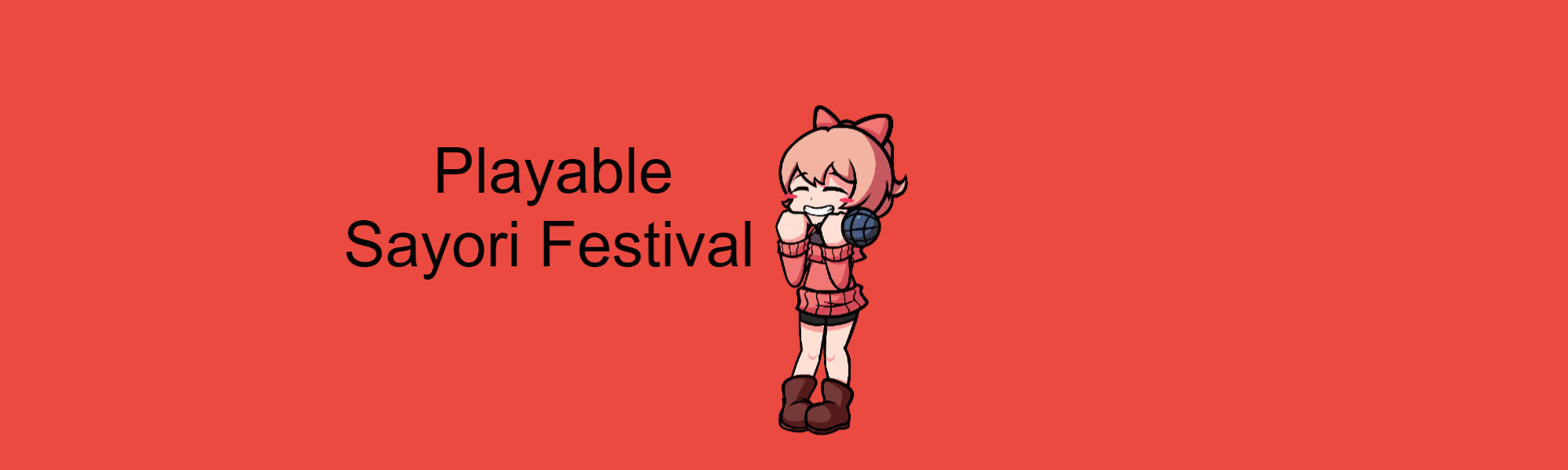 Playable Sayori Festival